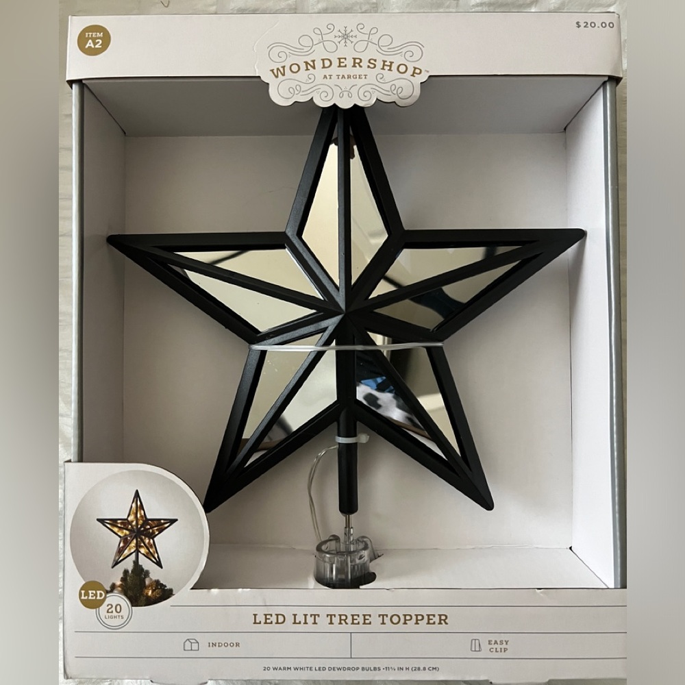Christmas Tree Star Topper